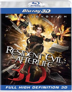Resident Evil: Afterlife 3-D (Blu-ray Disc)
