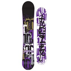 Technine Men's Split T Splatter Black 157-cm Snowboard