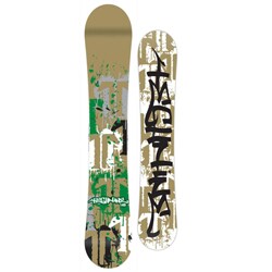 Technine Men's Split T Splatter Gold 157-cm Snowboard