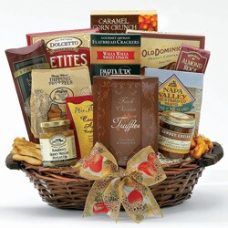 Sweet and Savory Snack Attack Gift Basket