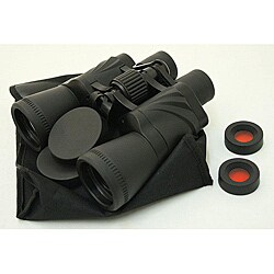Perrini Black 10X60 Zoom Binoculars