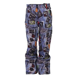 Grenade Men's 'Squadron' Faux Acid Denim Snowboard Pants