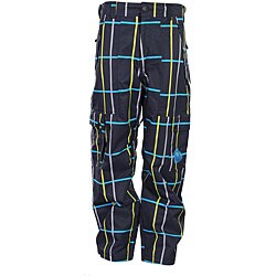 Nomis Men's 'Simon' Blue Snowboard Pants 