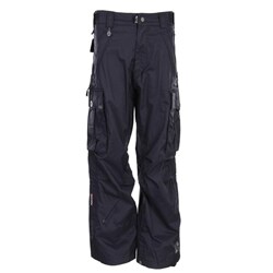 Sessions Women's 'Flight' Black Cargo Snowboard Pants
