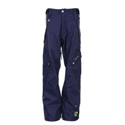 Sessions Men's XL 'Gridlock' Blue Snowboard Pants