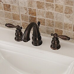 Fontaine Marcello Brushed Bronze Wideset Bathroom Faucet