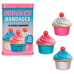 Cupcake Bandages