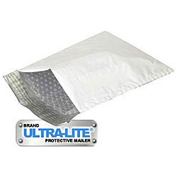 Self-sealing Poly Bubble Mailers (Case of 150)