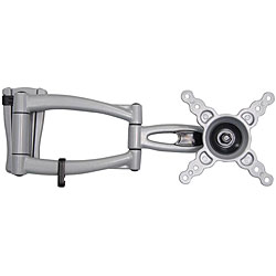 Pyle 10-24-inch Dual Arm Cantilever Flat Panel TV Wall Mount