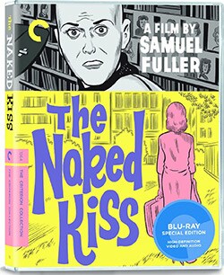 The Naked Kiss - Criterion Collection (Blu-ray Disc)