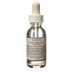 Saian Tri-Active Collagen Serum 1-oz Bottle w/ Dropper