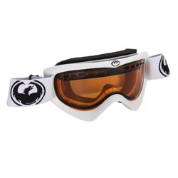 Dragon DX Amber Lens, Powder Snowboard Goggles