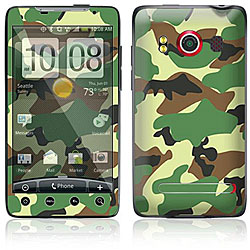 htc evo camo