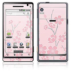 Motorola Droid Cherry Blossom Decal Skin