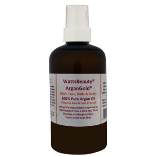 Watts Beauty Moroccan Gold 4-ounce pure Argan Oil