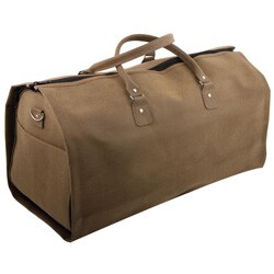 Roberto Amee Embossed Duffel and Garment Bags (Pack of 8)
