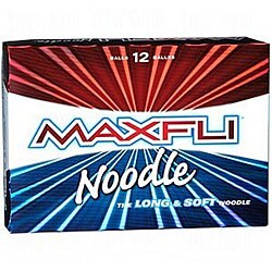 Maxfli Noodle Long and Soft Golf Balls