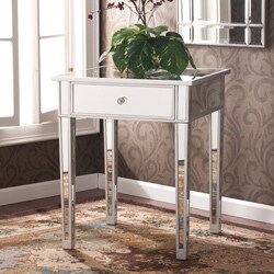 Sanira Mirror Side End table