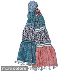 Jacquard Lycra Shawl (India)