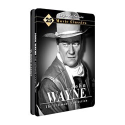 John Wayne: Ultimate Collection 25 Movies - Collectible Tin