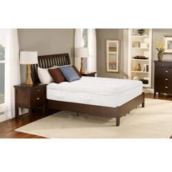 Comfort Memories 10-inch Twin-size Memory Foam Mattress