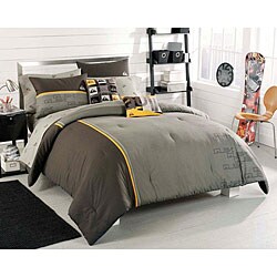 Quiksilver Bedding Sets Sale on Quiksilver Mainframe 7 Piece Twin Xl Size Bed In A Bag With Sheet Set