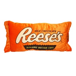 Reese's Cup Large 36-inch Plush Pillow