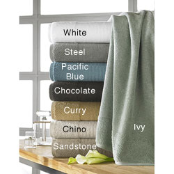 Organic Turkish Cotton 6-piece Bath Towel Set