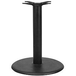 Round 24-inch Table Bases (Pack of 2)