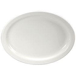 Oneida Buffalo Conservo 13.25-in Platters (Pack of 12)