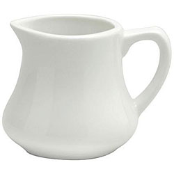 Oneida LTD Silversmiths White 4.5-oz Creamers (Case of 36)