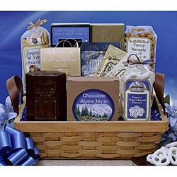 A Taste of Winter! Gift Basket.
