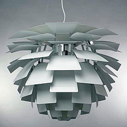 Arti 1-light Stainless Steel Hanging Lamp