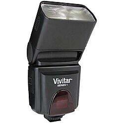 Vivitar DF-293 DSLR AF Flash for Olympus