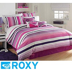 Roxy Sun Kissed Stripe Twin-size 2-piece Duvet Cover Set
