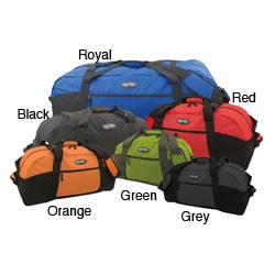 Olympia Sports Plus 24-inch Polyester Sports Duffel