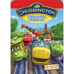 Chuggington: Chuggers to the Rescue (DVD)