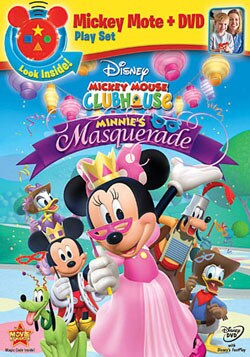 Mickey Mouse Clubhouse: Minnie's Masquerade - With Mickey Mote (DVD)