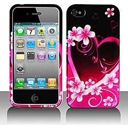 Love Apple iPhone 4 Protector Case
