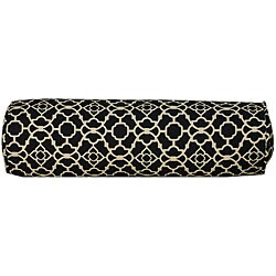 Jiti Pillows Outdoor Black Moroccan Decorative Pillow
