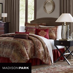 Madison Park Sunset 7-piece Queen-size Comforter Set