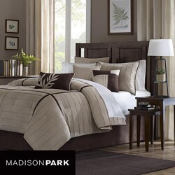 Madison Park Dune 7-piece Comforter Set