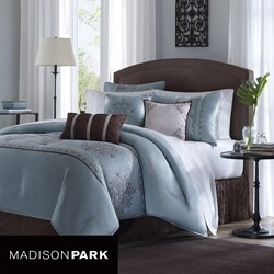 Madison Park Brussel 7-piece King/Cal-King Comforter Set