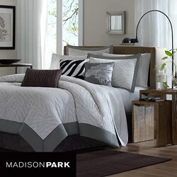 Madison Park Sasha 7-piece Queen-size Comforter Set