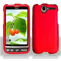 Red HTC Desire Protector Case