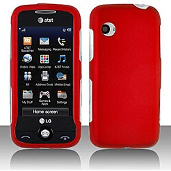Red LG Prime GS390 Protector Case