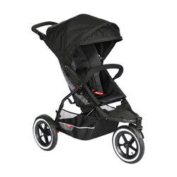 Phil & Ted's Explorer Buggy in Black