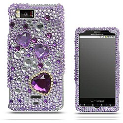 Purple Heart Motorola Droid X Protective Case