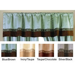 Kyoto Contrast Border Valance