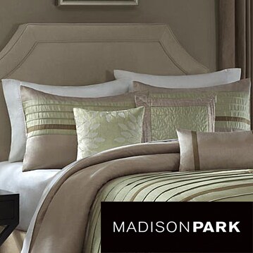 Madison Park Hayes 7-piece Queen-size Comforter Set